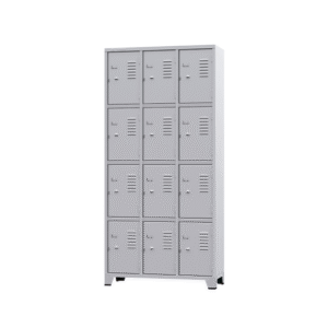 ROUPEIRO DE AÇO GRA 1/12 COM 12 PORTAS - AMAPÁ