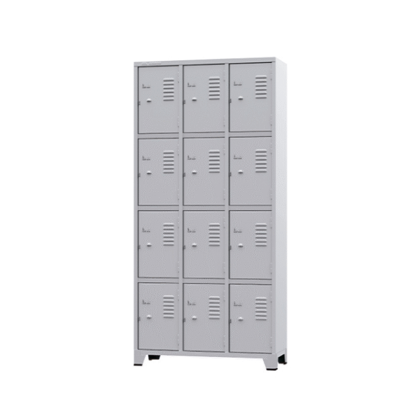 ROUPEIRO DE AÇO GRA 1/12 COM 12 PORTAS - AMAPÁ