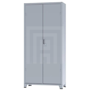 ARMÁRIO VENTILADO DE AÇO 166CM X 75CM X 35CM CINZA- AMAPÁ