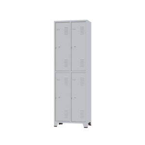 ROUPEIRO DE AÇO GRA 2/4 COM 4 PORTAS - AMAPÁ