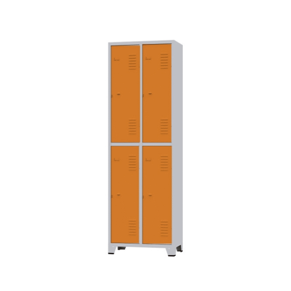 ROUPEIRO DE AÇO GRA 2/4 COM 4 PORTAS - AMAPÁ - Imagem 2