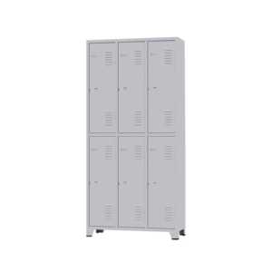 ROUPEIRO DE AÇO GRA 2/6 COM 6 PORTAS - AMAPÁ