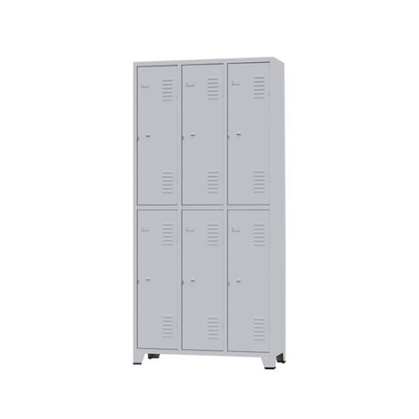 ROUPEIRO DE AÇO GRA 2/6 COM 6 PORTAS - AMAPÁ