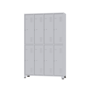 ROUPEIRO DE AÇO GRA 2/8 COM 8 PORTAS - AMAPÁ