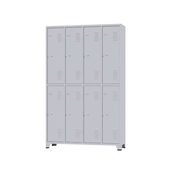 ROUPEIRO DE AÇO GRA 2/8 COM 8 PORTAS - AMAPÁ