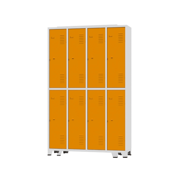 ROUPEIRO DE AÇO GRA 2/8 COM 8 PORTAS - AMAPÁ - Imagem 2