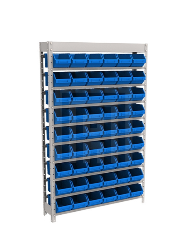 ESTANTE CAIXA BOX 54 GAVETAS Nº 5