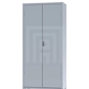 ARMÁRIO VENTILADO DE AÇO CINZA - 194CM X 90CM X 40CM - AMAPÁ