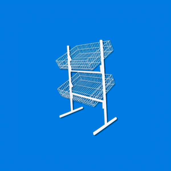 BANCA DE OFERTA DUPLA BRANCO