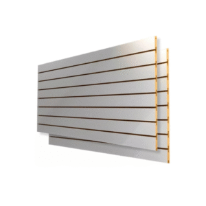 PAINEL CANALETADO BRANCO 2750 X 915 MM