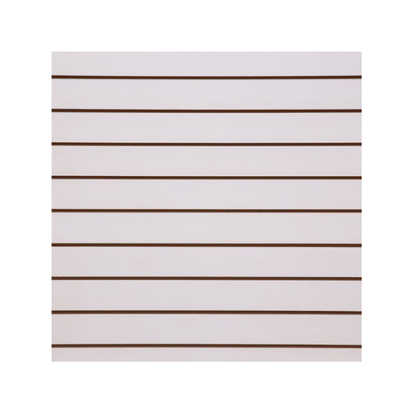 PAINEL CANALETADO BRANCO 2750 X 915 MM - Imagem 3