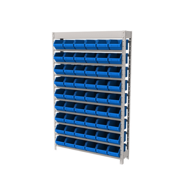ESTANTE CAIXA BOX 54 GAVETAS Nº 5