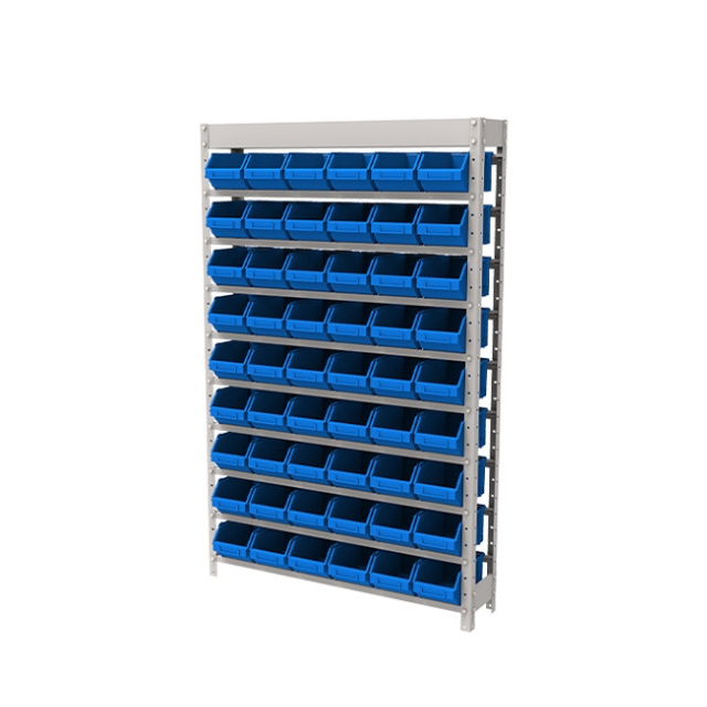 ESTANTE CAIXA BOX 54 GAVETAS Nº 5