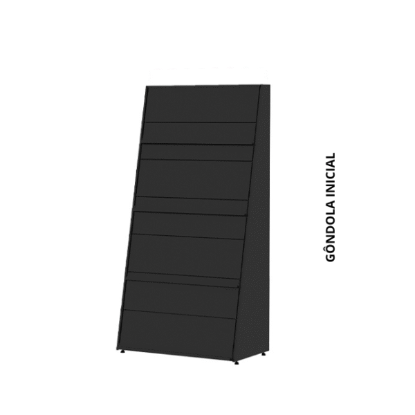 GÔNDOLA PARA PISO PAREDE AMAPÁ - Imagem 3