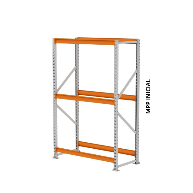 MINI PORTA PALLETS 250KG/NÍVEL - AMAPÁ