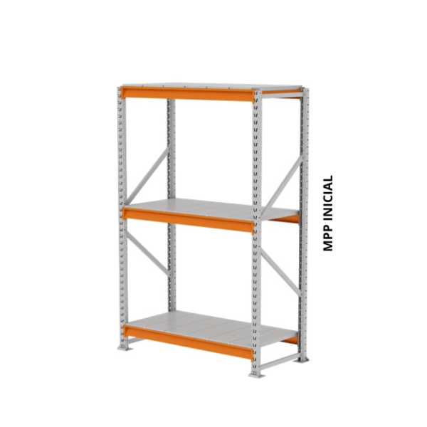 MINI PORTA PALLETS 250KG/NÍVEL - AMAPÁ - Imagem 3