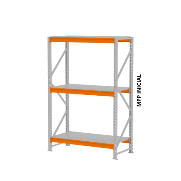 MINI PORTA PALLETS 500KG/NÍVEL - AMAPÁ - Imagem 3