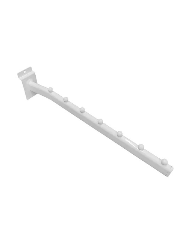 CABIDEIRO RT INCLINADO PAINEL CANALETADO BRANCO