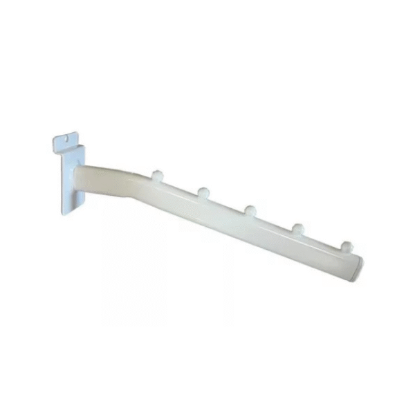 CABIDEIRO RT INCLINADO PAINEL CANALETADO BRANCO