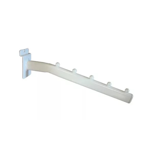 CABIDEIRO RT INCLINADO PAINEL CANALETADO BRANCO