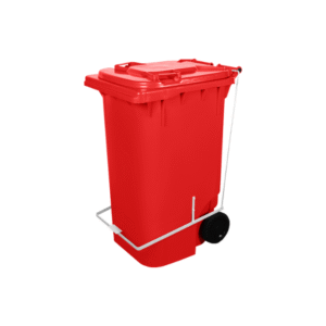 CARRO COLETOR 240 LITROS COM PEDAL