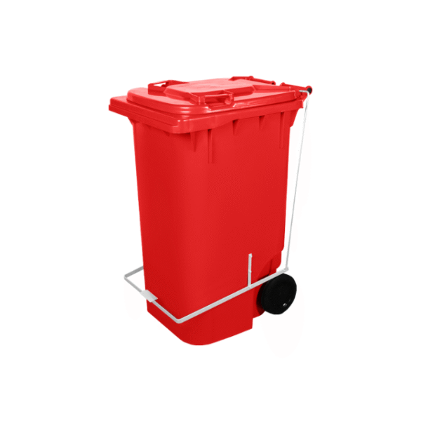 CARRO COLETOR 240 LITROS COM PEDAL