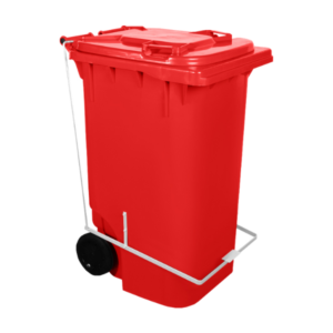 CARRO COLETOR 240 LITROS COM PEDAL