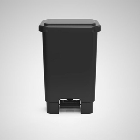 LIXEIRA COM PEDAL 50 LITROS