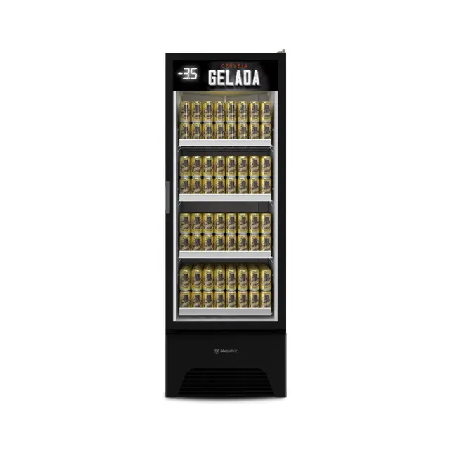Cervejeira Optima Metalfrio Adesivo Gelada VN44AH
