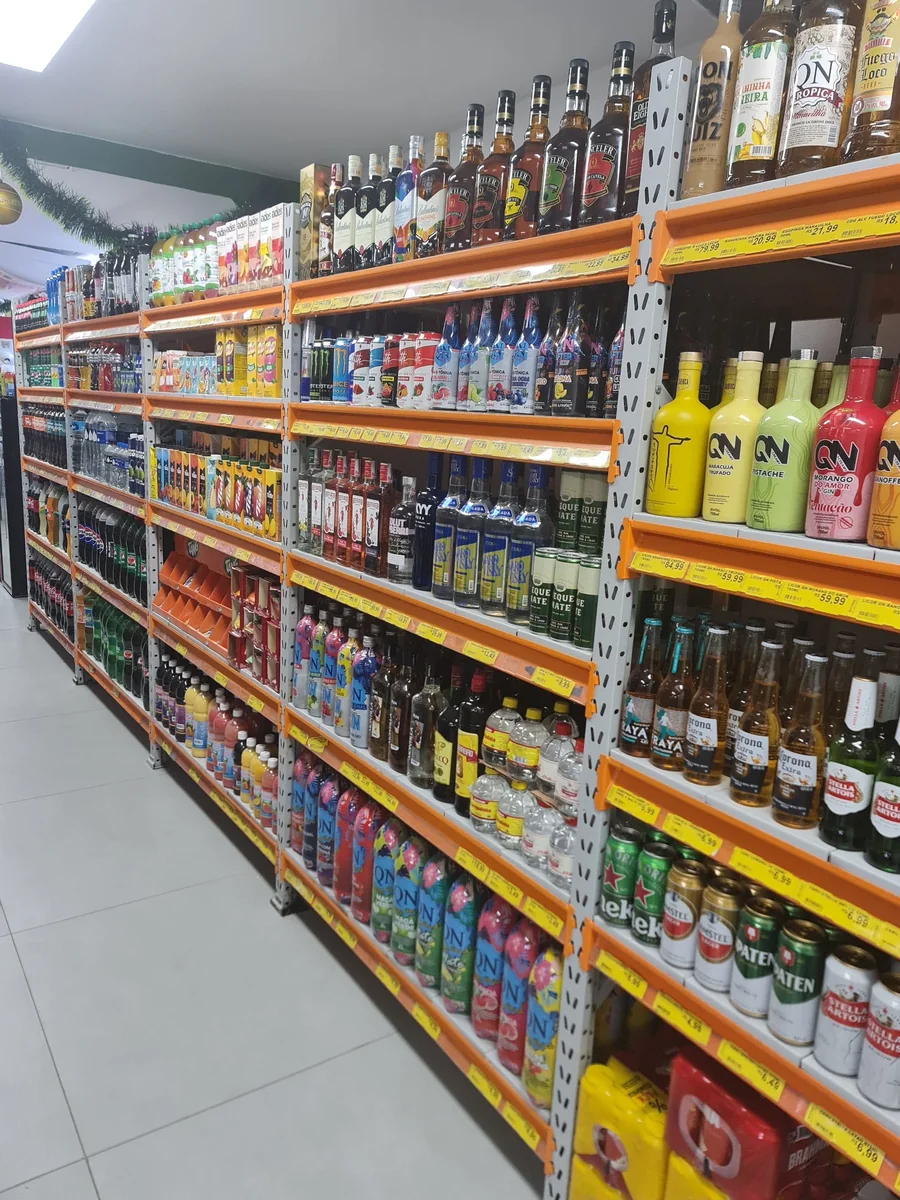 Mini Porta Pallet Exposição Bebidas