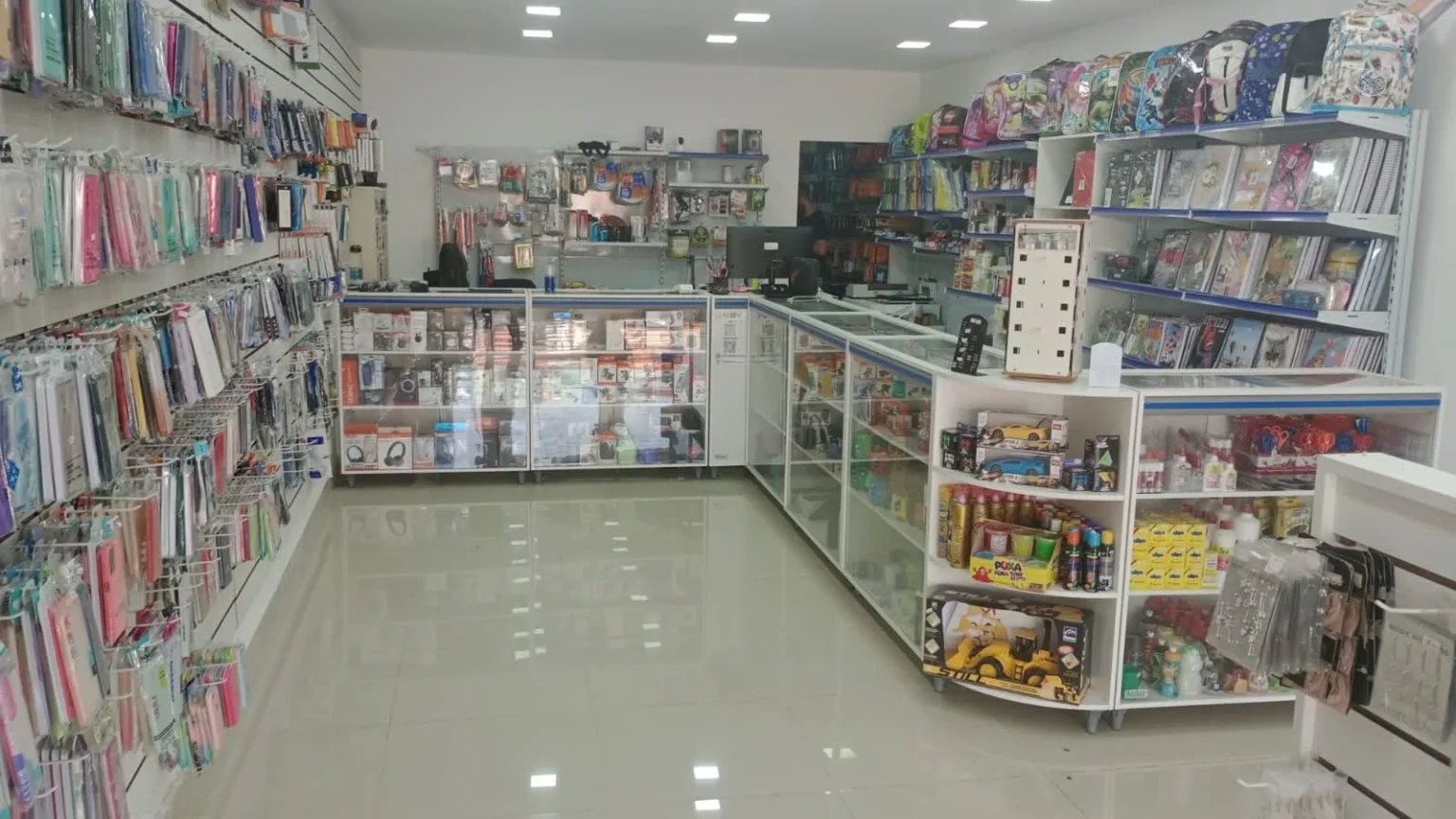 Balcões MDF Comercial